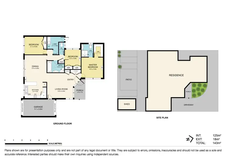 Floorplan of Homely unit listing, 25a Robson Avenue, Avondale Heights VIC 3034