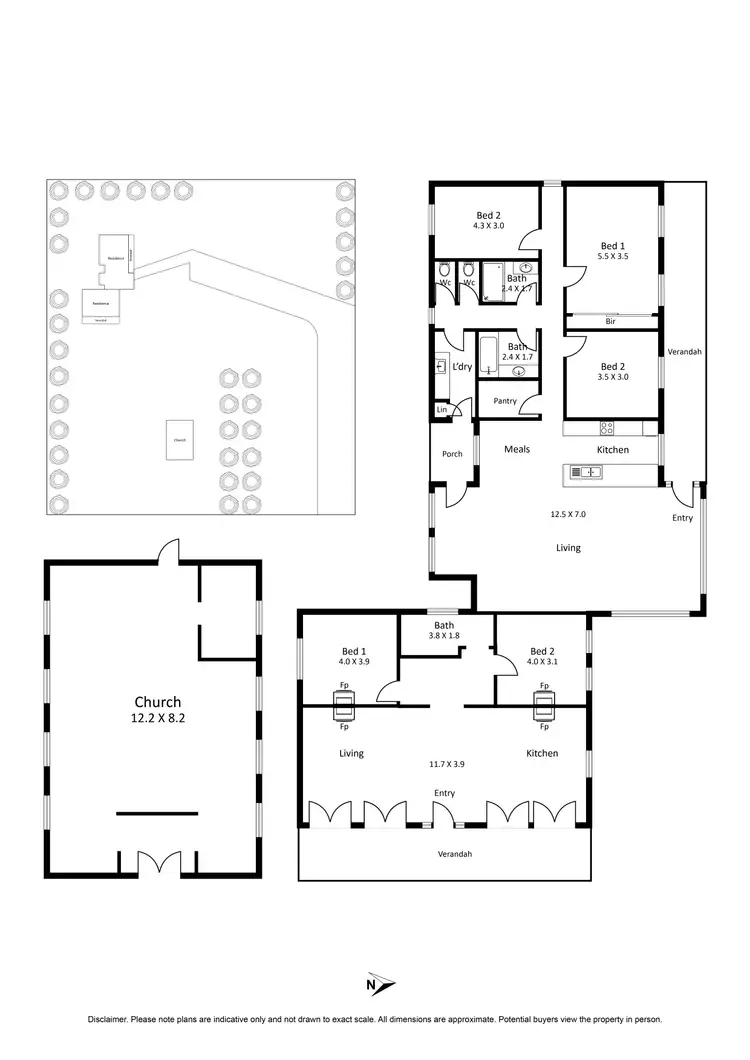 Floorplan of Homely house listing, 1 Uniting Lane, Bulla VIC 3428