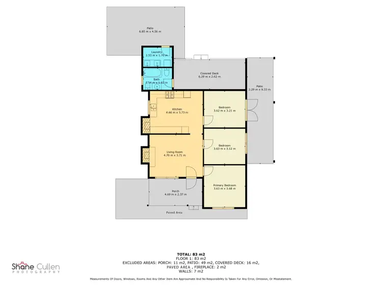 Floorplan of Homely house listing, 107-109 Richardson Street, Boulder WA 6432