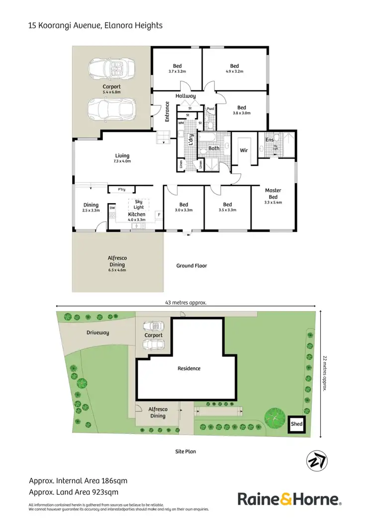Floorplan of Homely house listing, 15 Koorangi Avenue, Elanora Heights NSW 2101