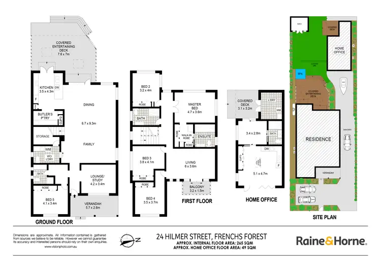 Floorplan of Homely house listing, 24 Hilmer Street, Frenchs Forest NSW 2086