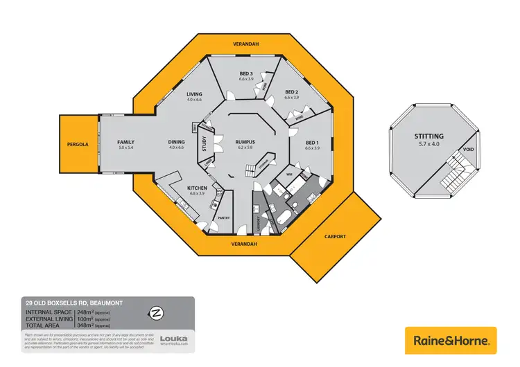 Floorplan of Homely rural property listing, 29 Old Boxsells Road, Beaumont NSW 2577