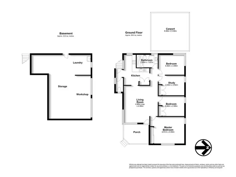 Floorplan of Homely house listing, 16 Berpi Street, Stafford QLD 4053
