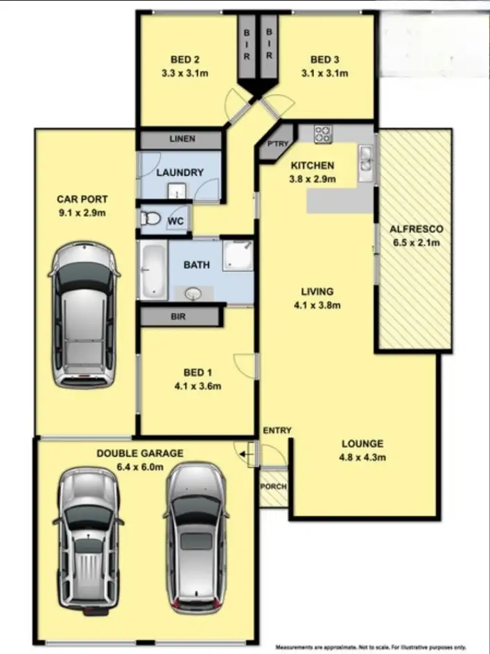 Floorplan of Homely house listing, 222 Kaitlers Road, Springdale Heights NSW 2641