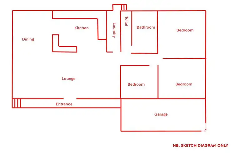 Floorplan of Homely house listing, 73 John Street, Rosewood QLD 4340