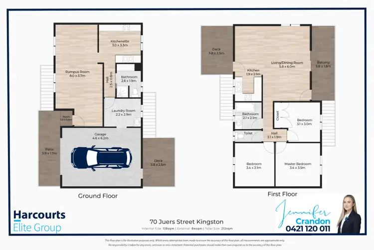 Floorplan of Homely house listing, A/70 Juers Street, Kingston QLD 4114