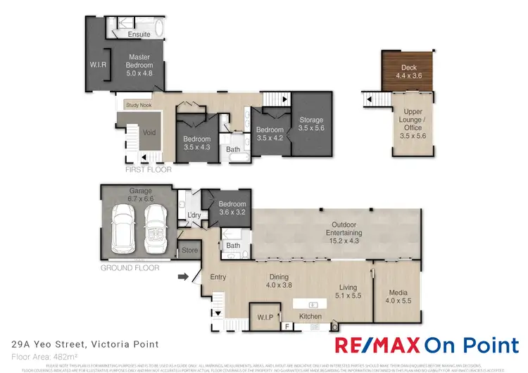Floorplan of Homely house listing, 29A Yeo Street, Victoria Point QLD 4165