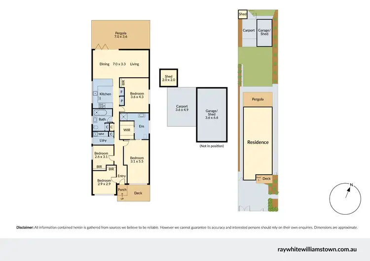 Floorplan of Homely house listing, 126 Kororoit Creek Road, Williamstown North VIC 3016