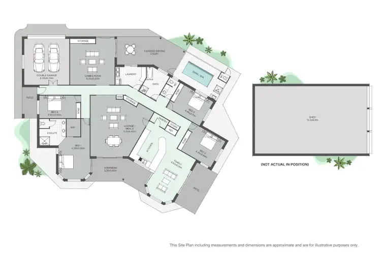 Floorplan of Homely house listing, 20 Alice Dixon Drive, Flaxton QLD 4560