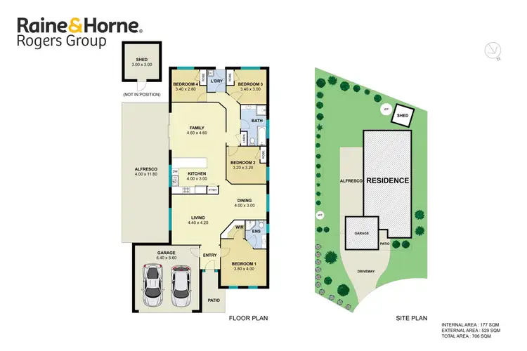 Floorplan of Homely house listing, 4 Walnut Close, Hamlyn Terrace NSW 2259