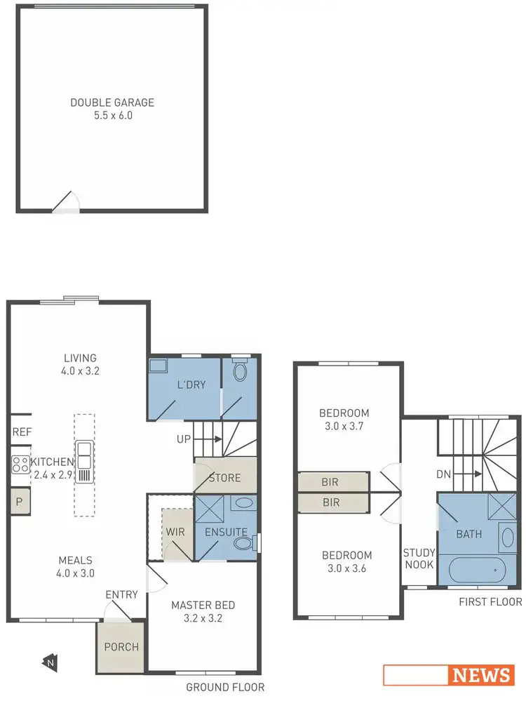 Floorplan of Homely house listing, 81 Normanby Boulevard, Deanside VIC 3336