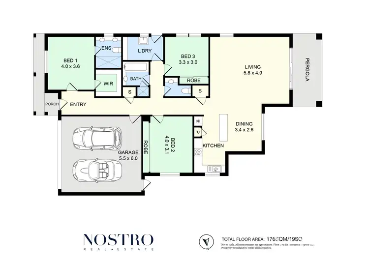 Floorplan of Homely house listing, 5 Hickling Road, Mernda VIC 3754