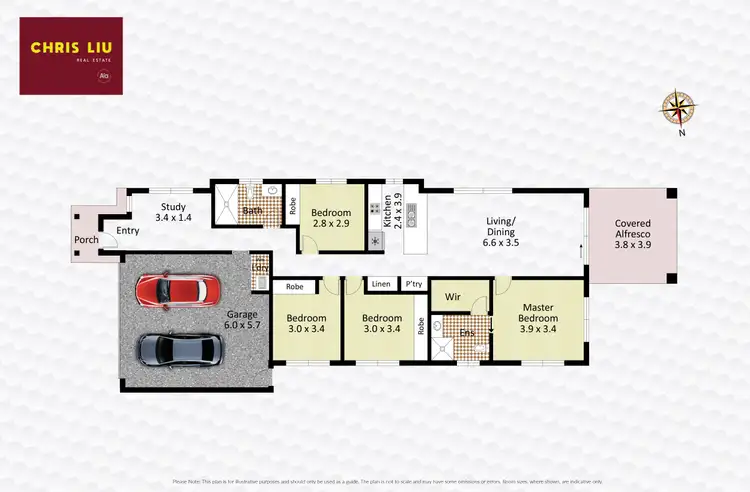 Floorplan of Homely house listing, Address available on request