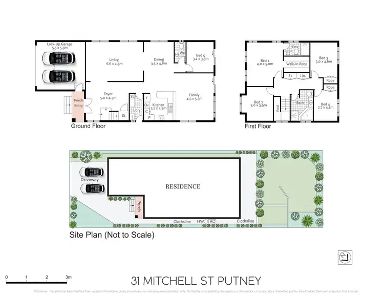 Floorplan of Homely house listing, 31 Mitchell Street, Putney NSW 2112
