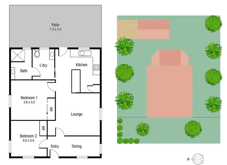 Floorplan of Homely house listing, 9 Maryvale Street, West End QLD 4810