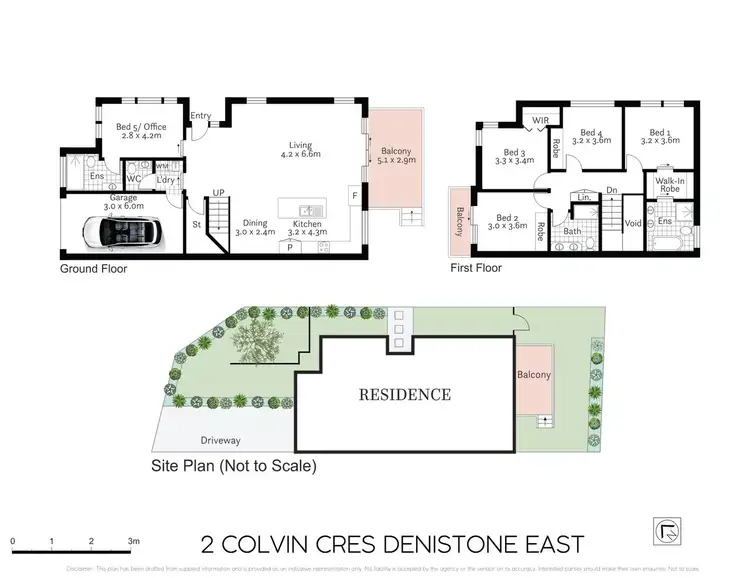 Floorplan of Homely house listing, 2 Colvin Crescent, Denistone East NSW 2112