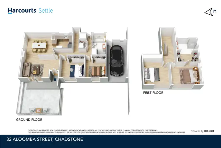 Floorplan of Homely house listing, 32 Aloomba Street, Chadstone VIC 3148