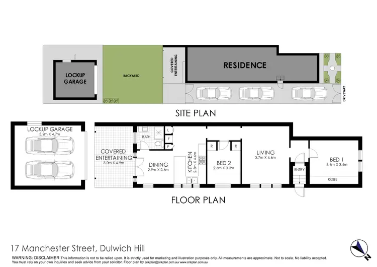 Floorplan of Homely house listing, 17 Manchester Street, Dulwich Hill NSW 2203