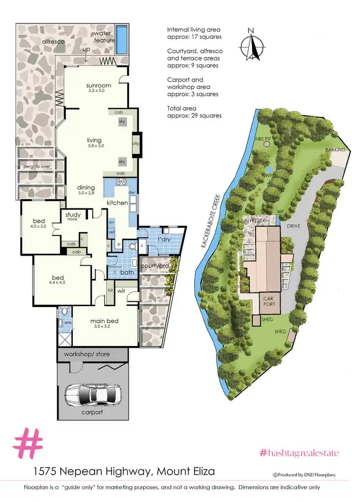 Floorplan of Homely house listing, 1575 Nepean Highway, Mount Eliza VIC 3930