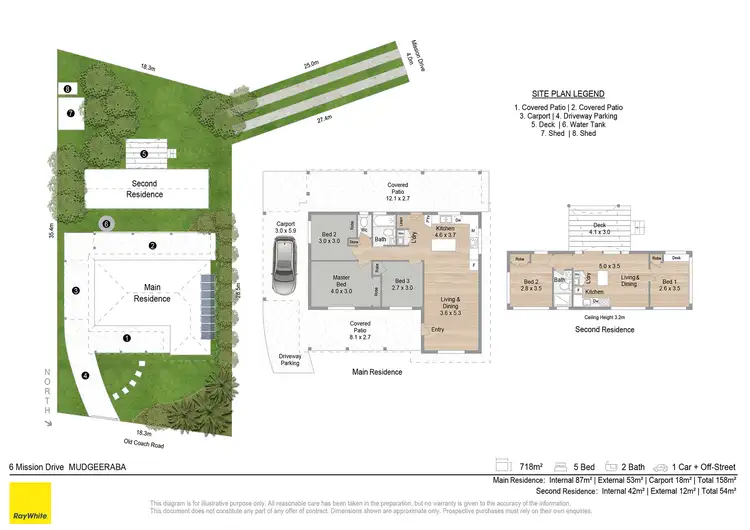 Floorplan of Homely house listing, 6 Mission Drive, Mudgeeraba QLD 4213