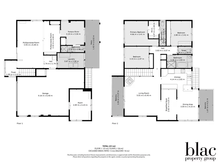Floorplan of Homely house listing, 14 Lindfield Drive, Petrie QLD 4502