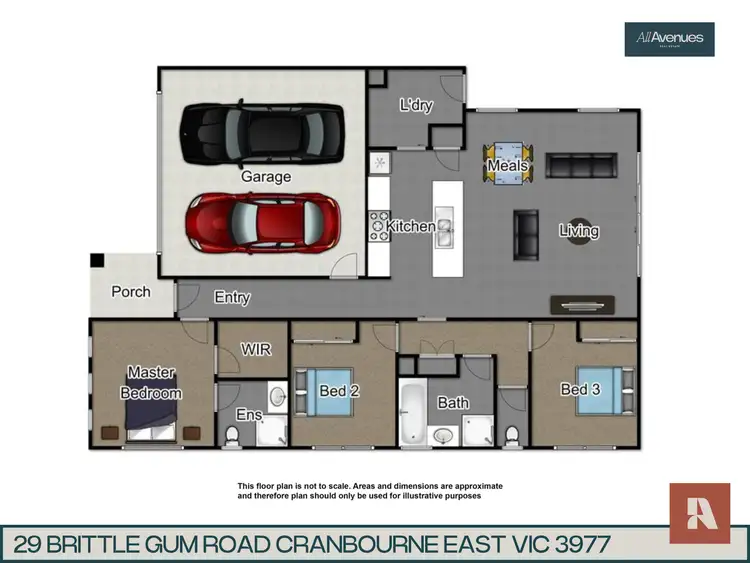 Floorplan of Homely house listing, 29 Brittle Gum Road, Cranbourne East VIC 3977