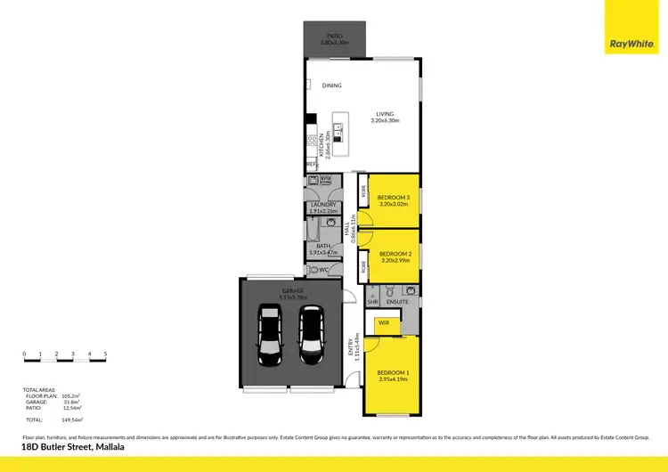 Floorplan of Homely house listing, 18D Butler Street, Mallala SA 5502