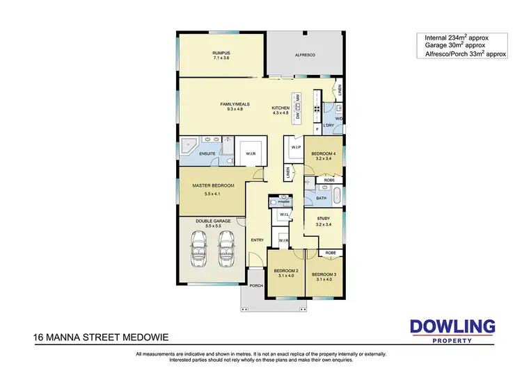 Floorplan of Homely house listing, 16 Manna Street, Medowie NSW 2318