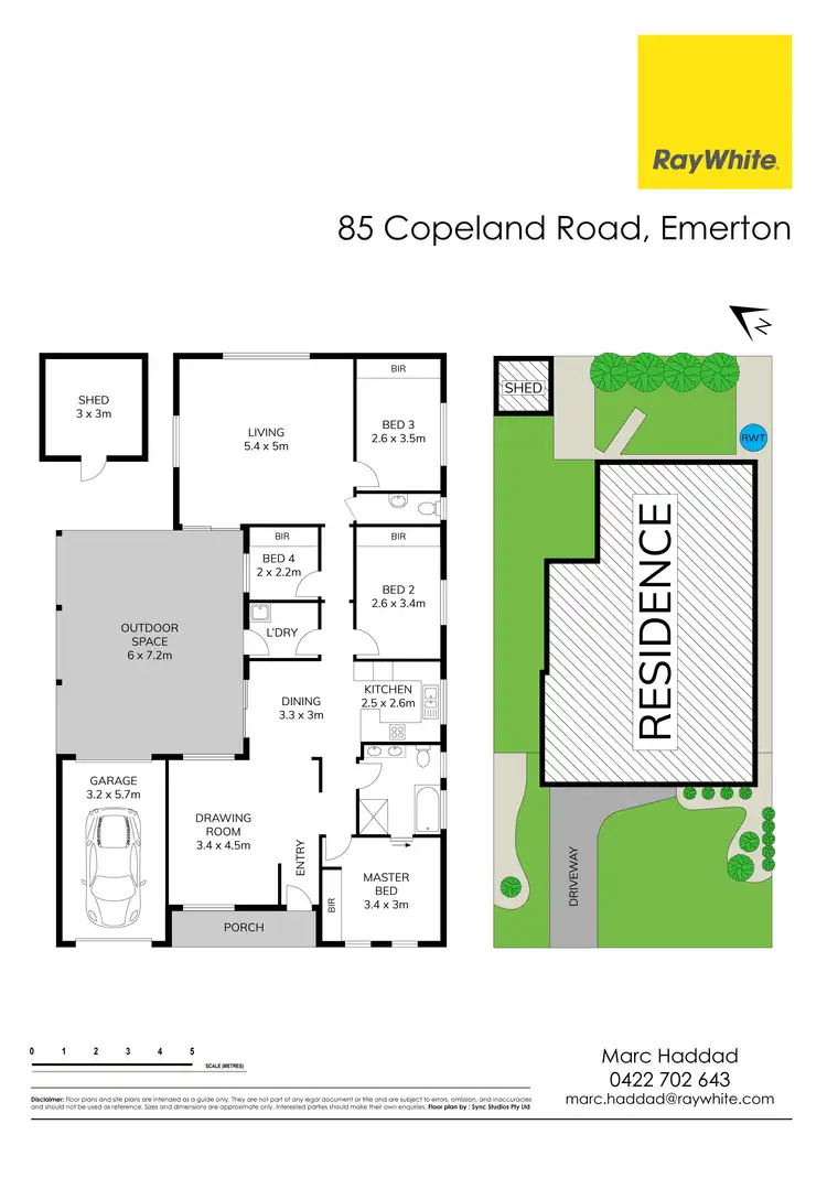 Floorplan of Homely house listing, 85 Copeland Road, Emerton NSW 2770