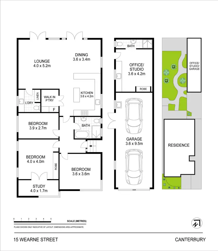 Floorplan of Homely house listing, 15 Wearne Street, Canterbury NSW 2193