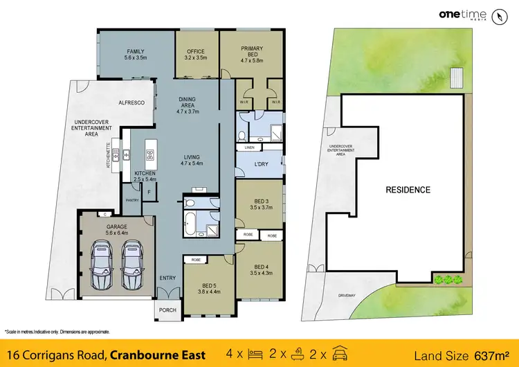 Floorplan of Homely house listing, 16 Corrigans Road, Cranbourne East VIC 3977