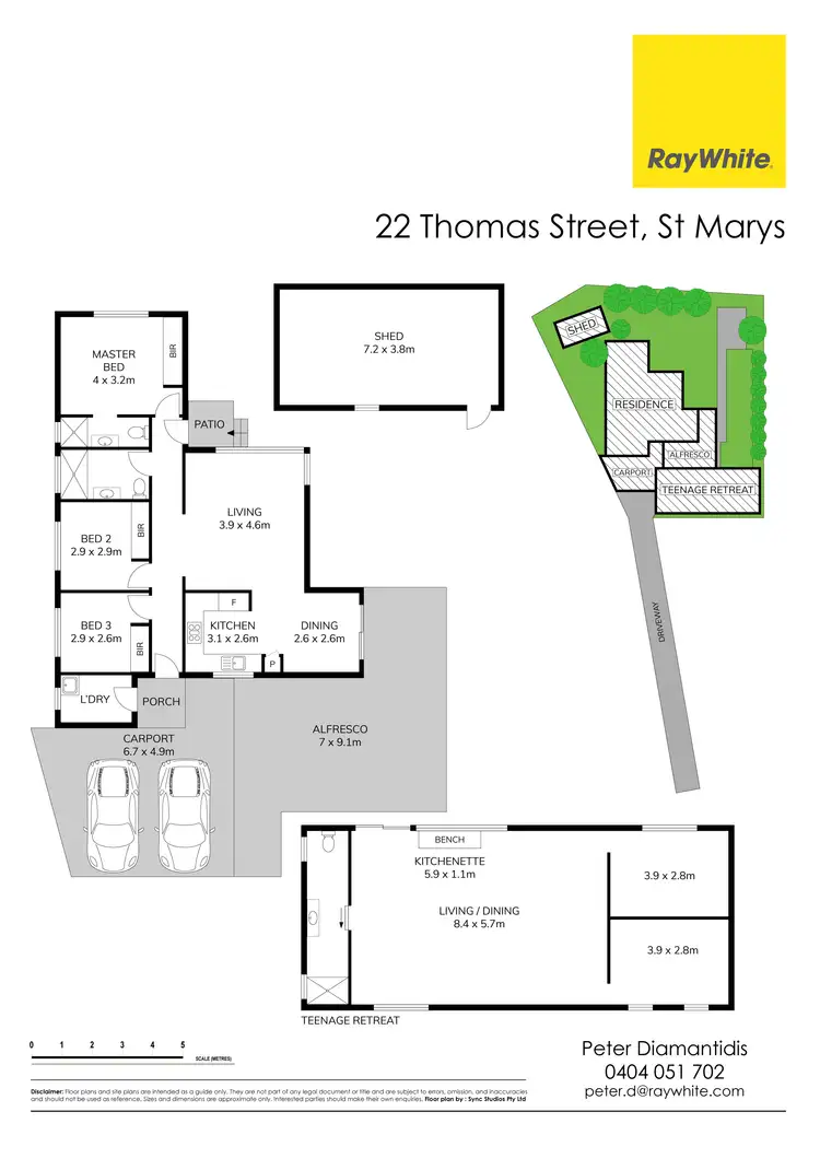 Floorplan of Homely house listing, 22 Thomas Street, St Marys NSW 2760