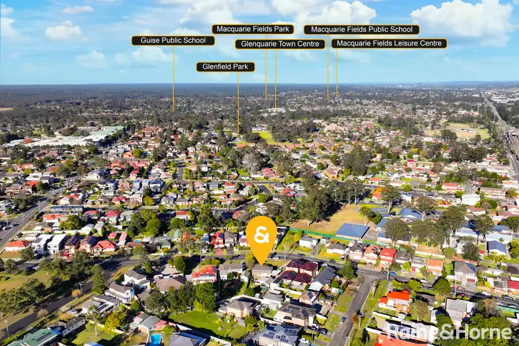 Floorplan of Homely house listing, 12 Chesham Parade, Glenfield NSW 2167