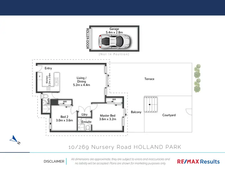 Floorplan of Homely unit listing, 10/269 Nursery Road, Holland Park QLD 4121