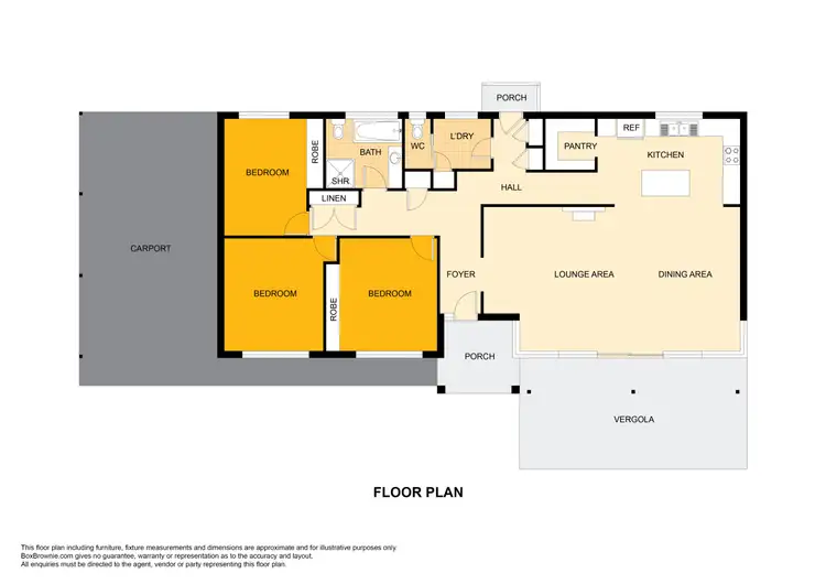 Floorplan of Homely rural property listing, Address available on request
