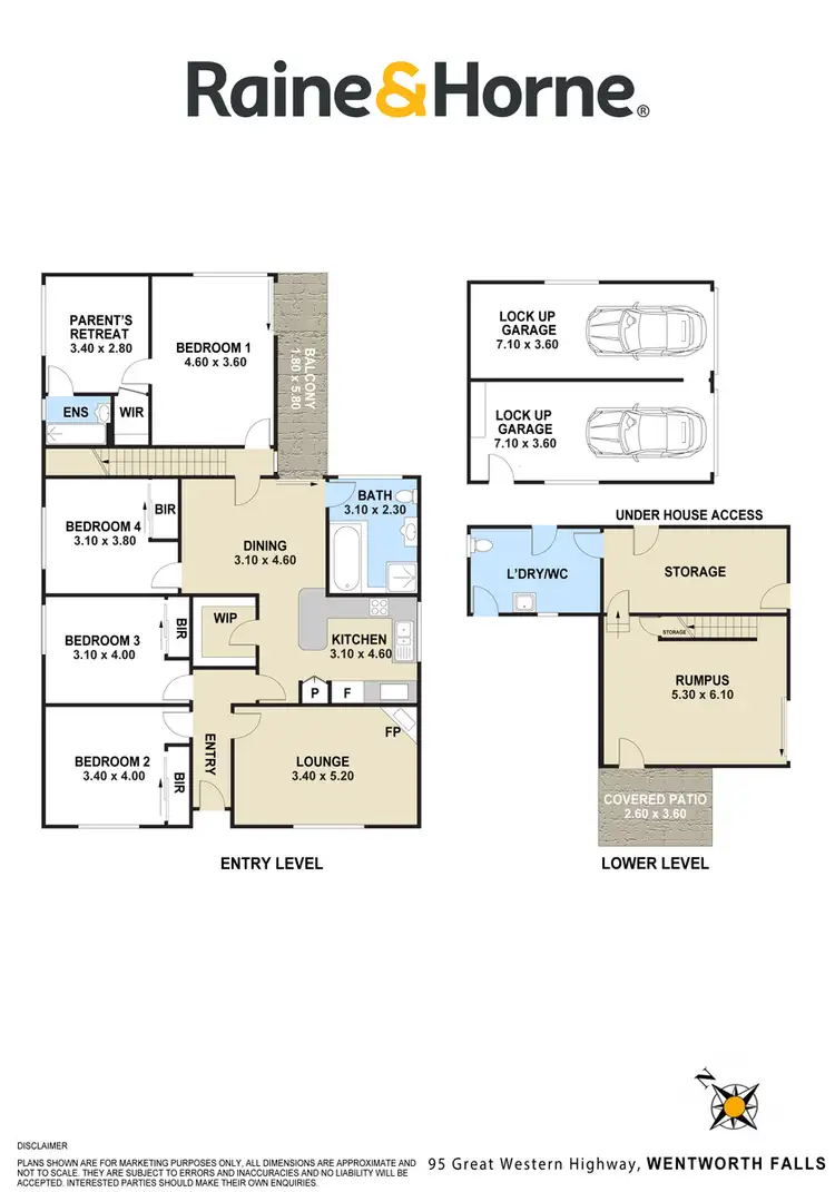 Floorplan of Homely house listing, 95 Great Western Highway, Wentworth Falls NSW 2782