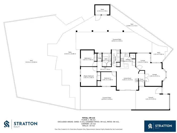 Floorplan of Homely house listing, 26A Astinal Drive, Gosnells WA 6110