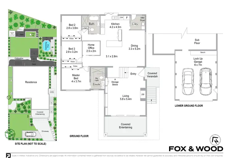 Floorplan of Homely house listing, 25 Mulberry Street, Loftus NSW 2232