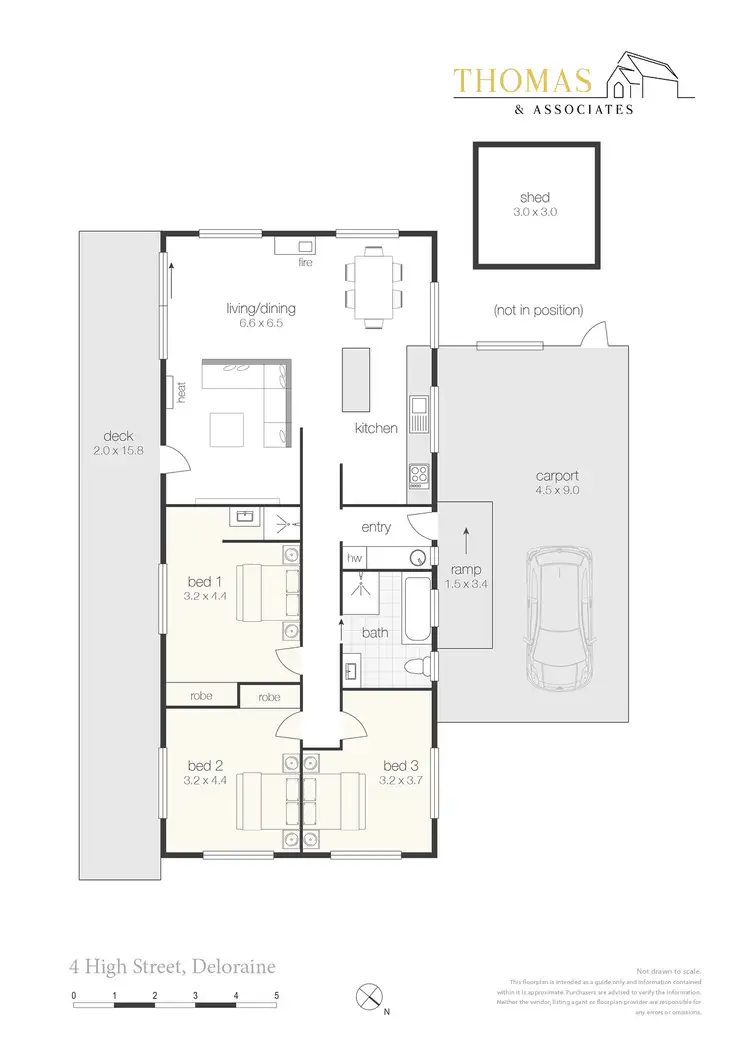 Floorplan of Homely house listing, 4 High Street, Deloraine TAS 7304