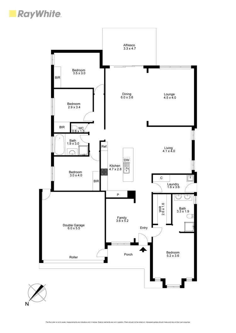 Floorplan of Homely house listing, 31 Glengala Road, Sunshine West VIC 3020