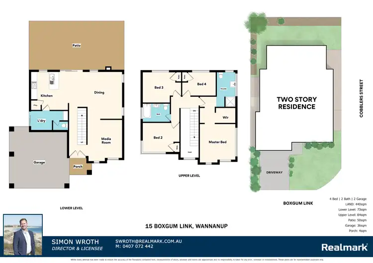 Floorplan of Homely house listing, 15 Boxgum Link, Wannanup WA 6210