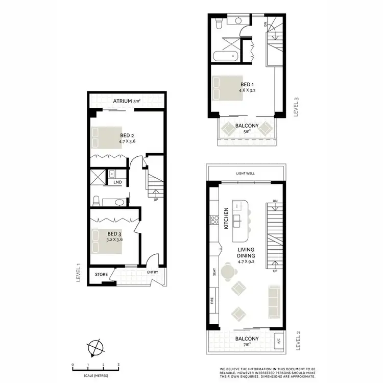 Floorplan of Homely townhouse listing, 25 Eton Street, Camperdown NSW 2050
