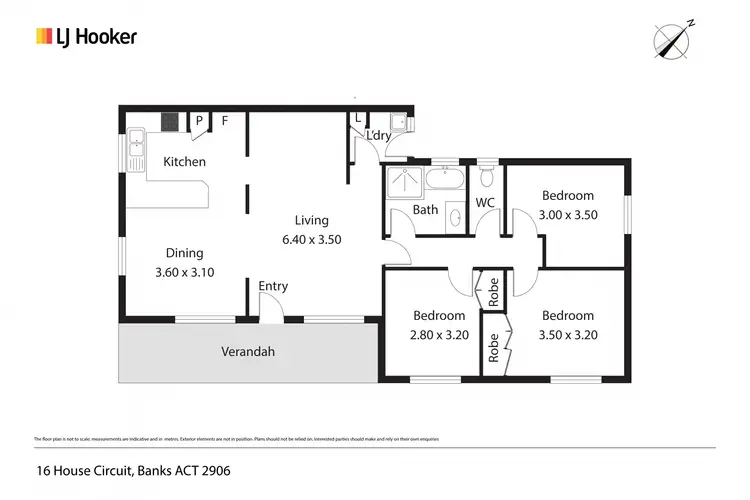 Floorplan of Homely house listing, 16 House Circuit, Banks ACT 2906