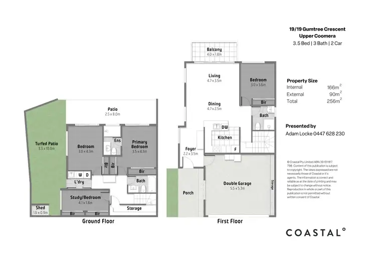Floorplan of Homely townhouse listing, 19/19 Gumtree Crescent, Upper Coomera QLD 4209