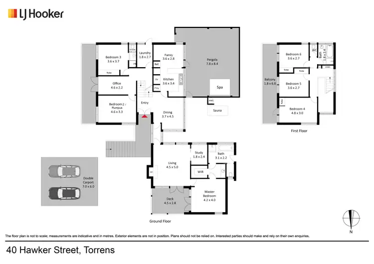 Floorplan of Homely house listing, 40 Hawker Street, Torrens ACT 2607