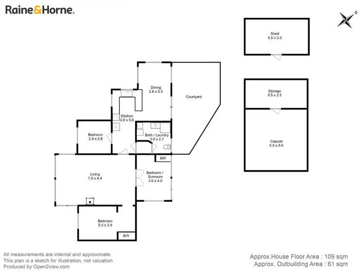 Floorplan of Homely house listing, 2 Suva Street, Midway Point TAS 7171