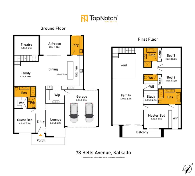 Floorplan of Homely house listing, 78 Bells Avenue, Kalkallo VIC 3064