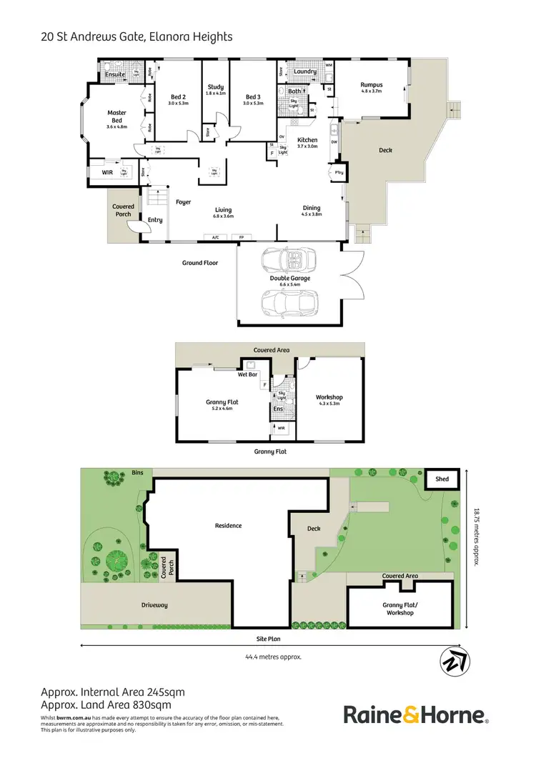 Floorplan of Homely house listing, 20 St Andrews Gate, Elanora Heights NSW 2101