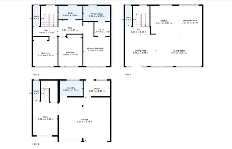 Floorplan of Homely apartment listing, 56/36-42 Bundock Street, Belgian Gardens QLD 4810
