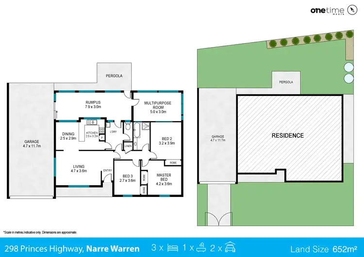 Floorplan of Homely house listing, 298 Princes Highway, Narre Warren VIC 3805